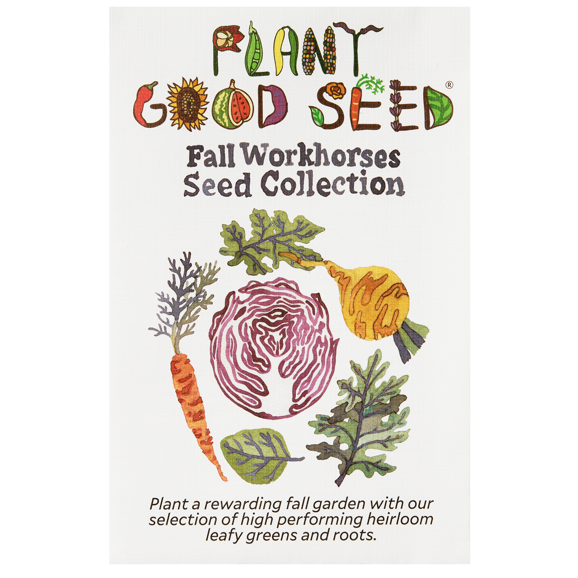 Fall Workhorses Seed Collection
