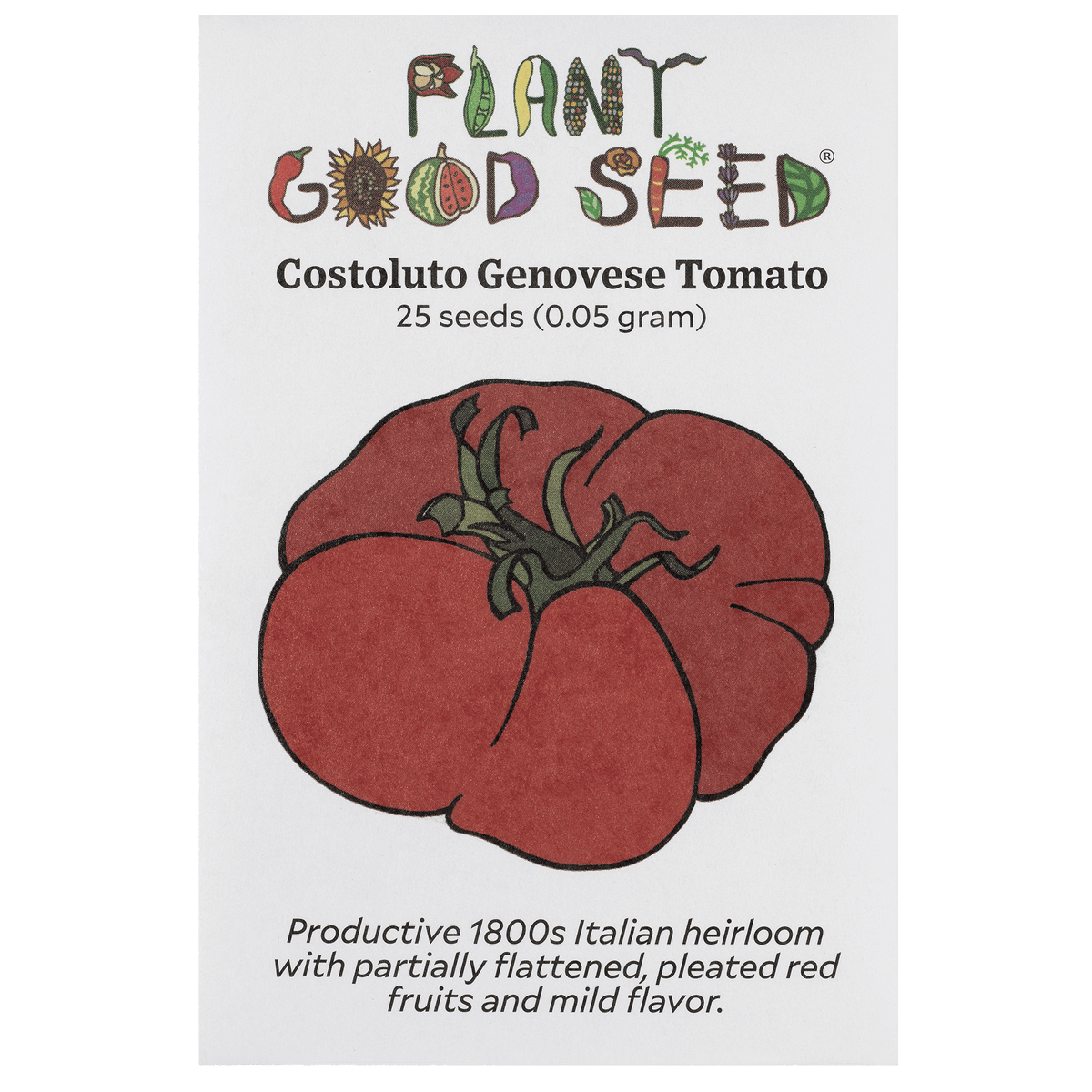 Costoluto Genovese Tomato