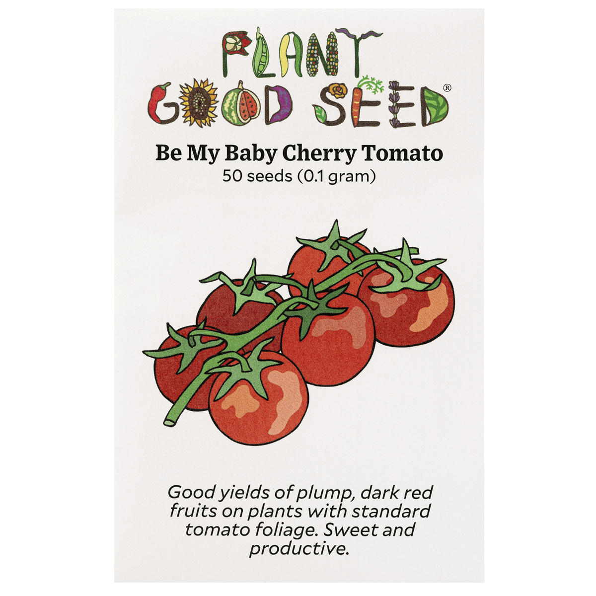 Be My Baby Red Cherry Tomato