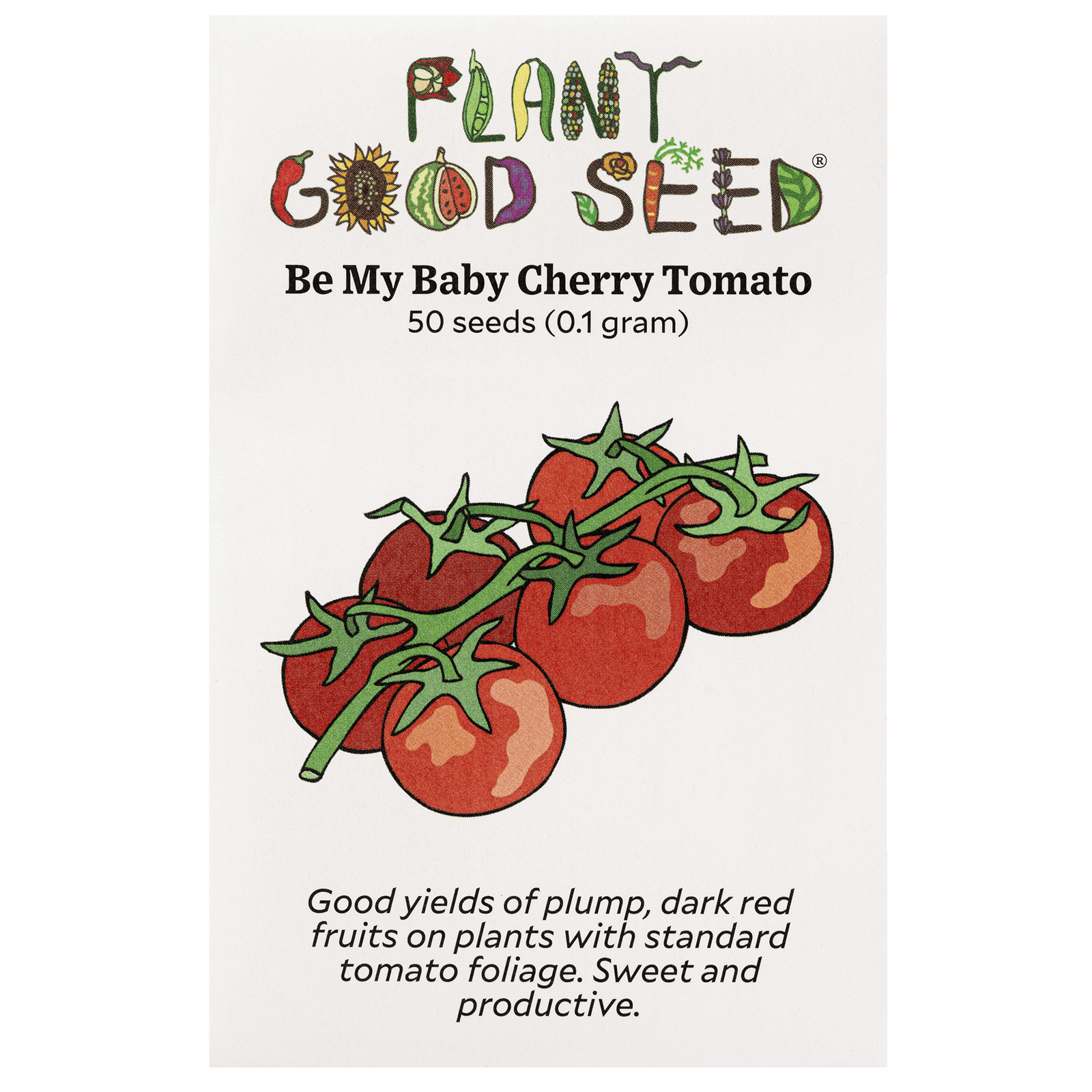 Be My Baby Red Cherry Tomato