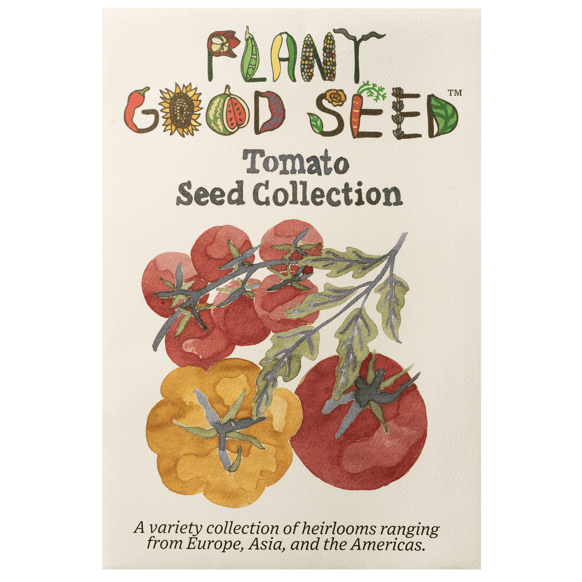 Tomato Seed Collection - 7 packets