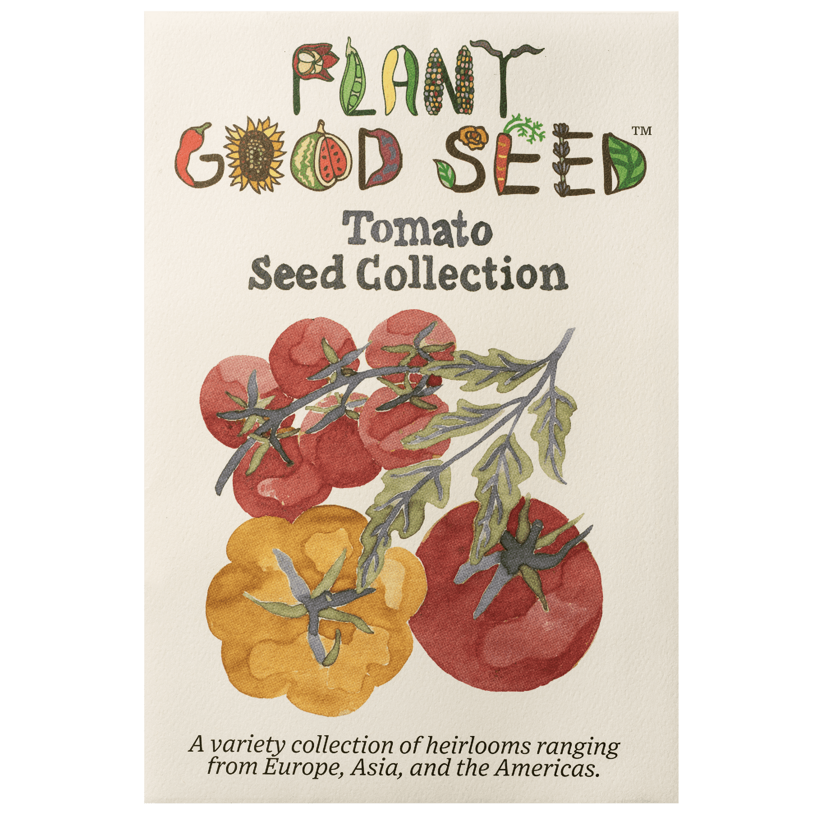 Tomato Seed Collection - 7 packets