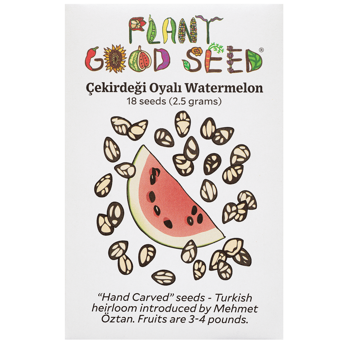 Çekirdeği Oyalı Red Flesh Watermelon