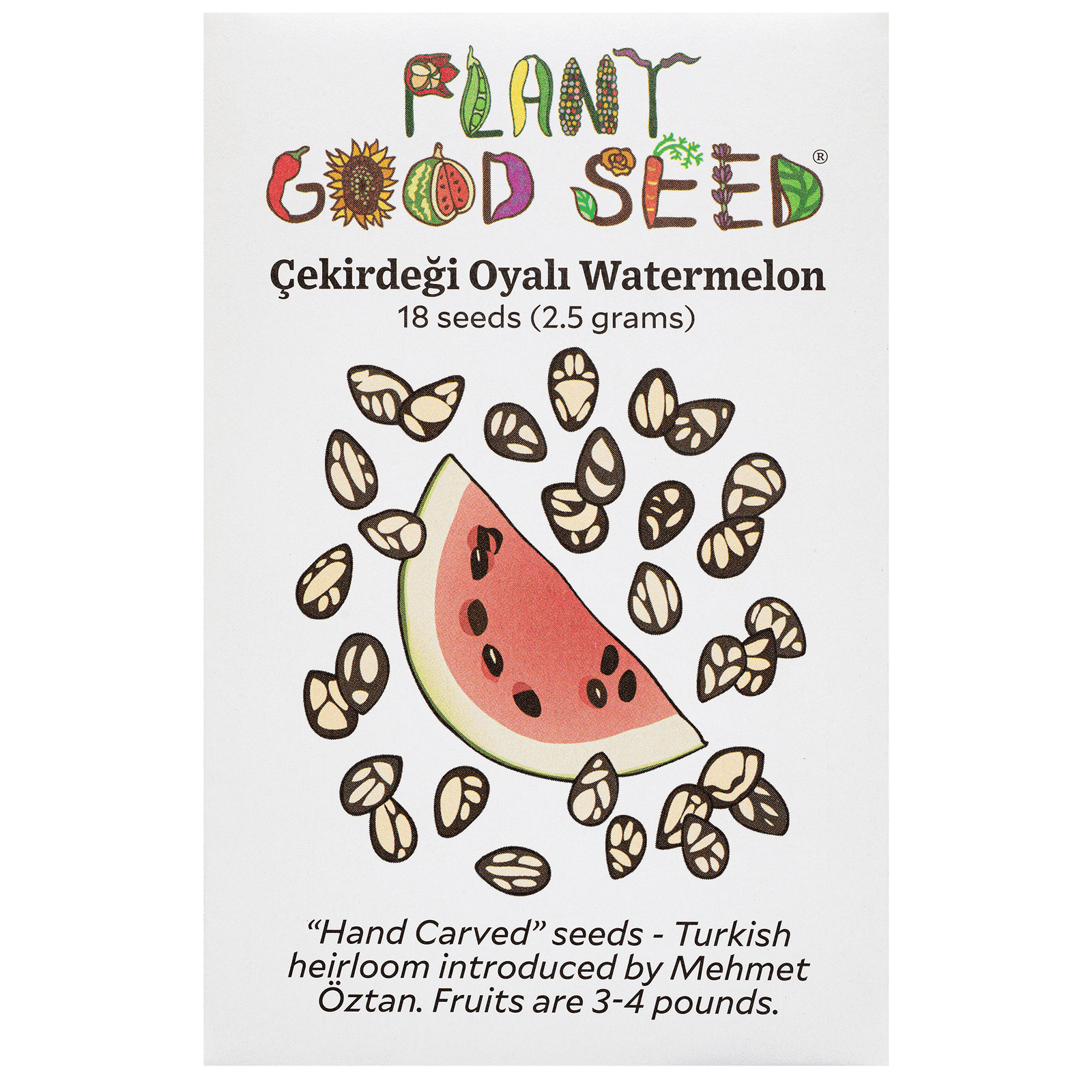 Çekirdeği Oyalı Red Flesh Watermelon