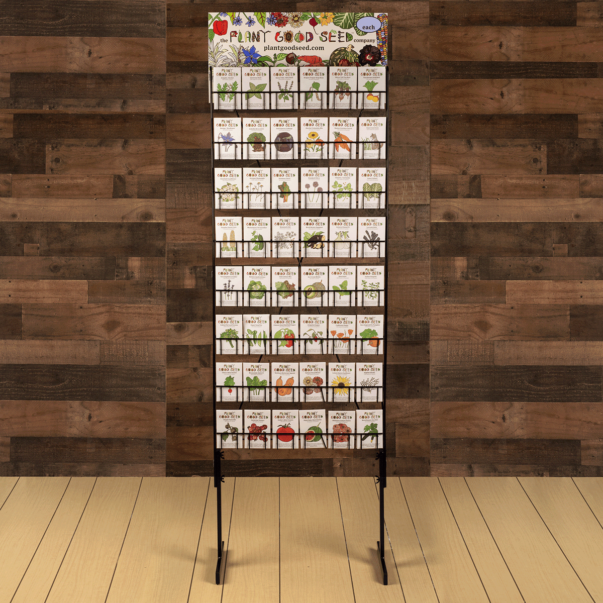 48 Variety Seed Rack