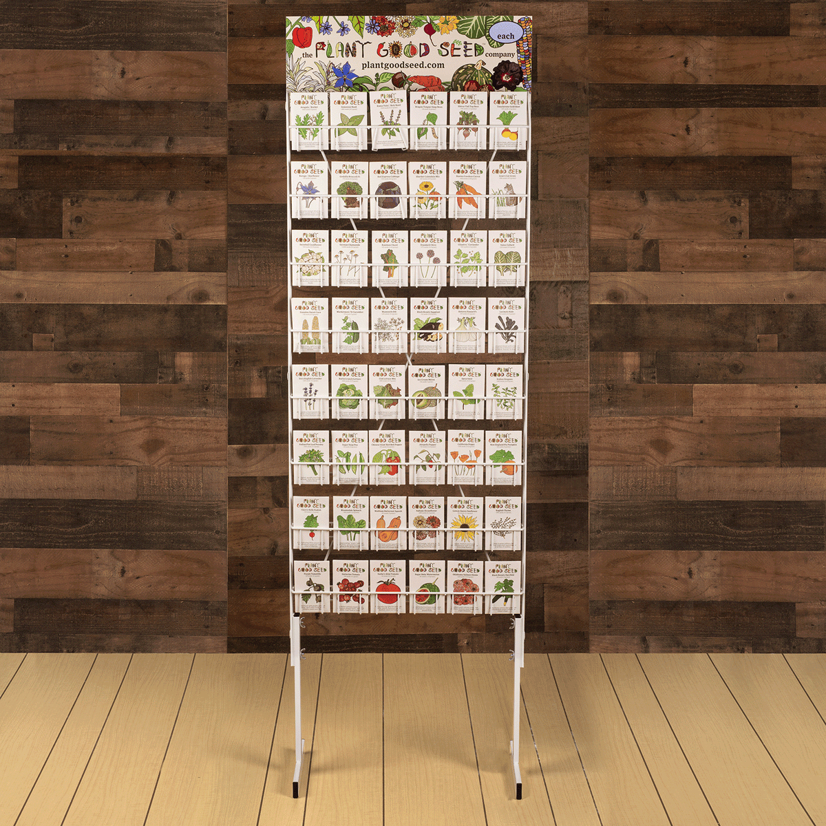 48 Variety Seed Rack