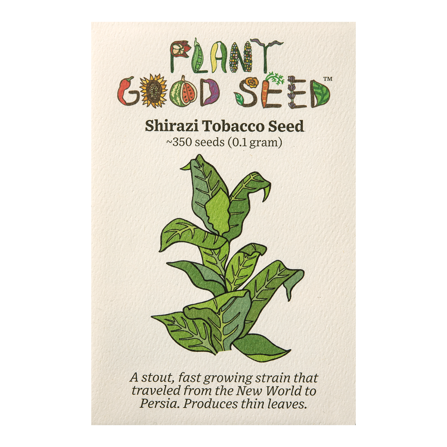 Shirazi Tobacco Seed