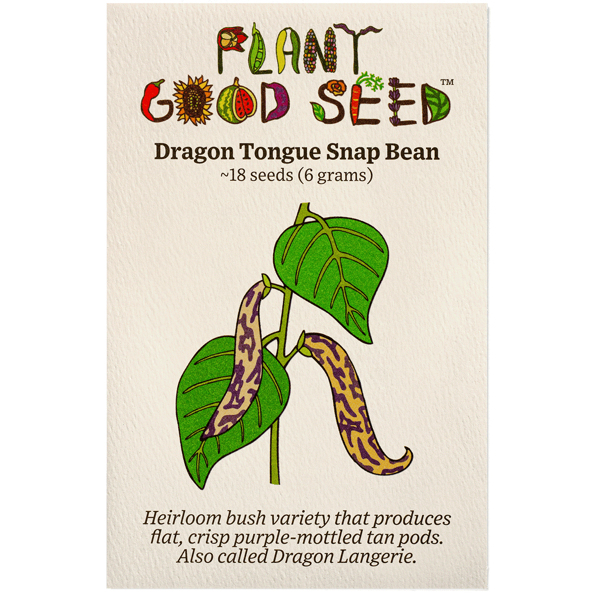 Dragon Langerie Snap Bean