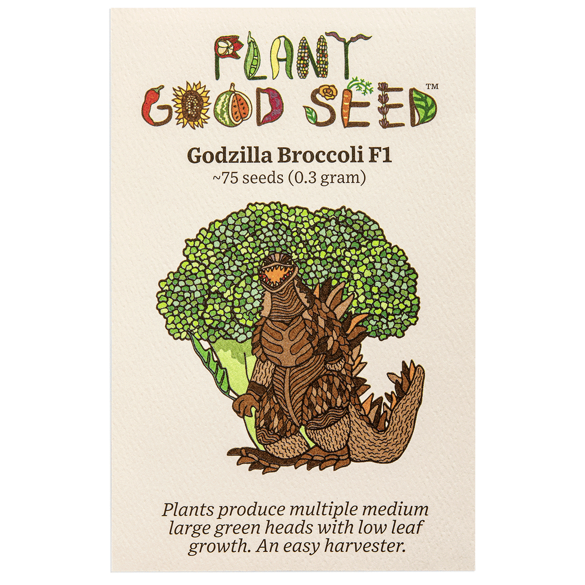 Godzilla F1 Broccoli