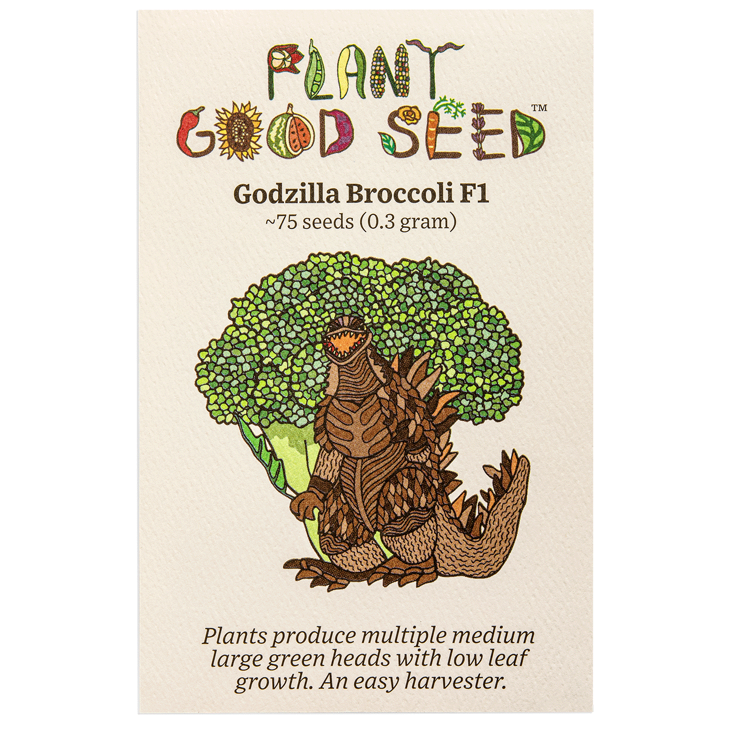 Godzilla F1 Broccoli