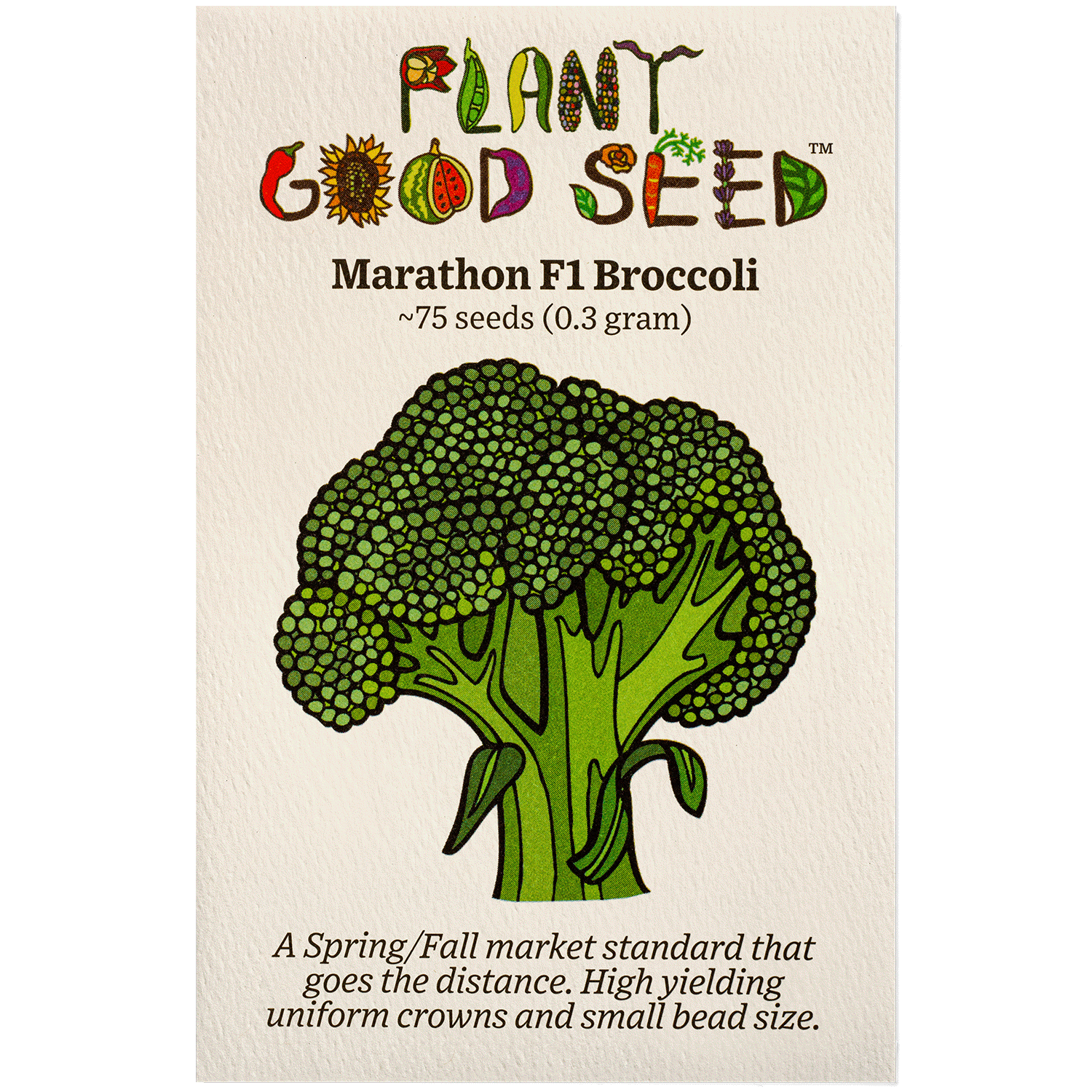 Marathon F1 Broccoli