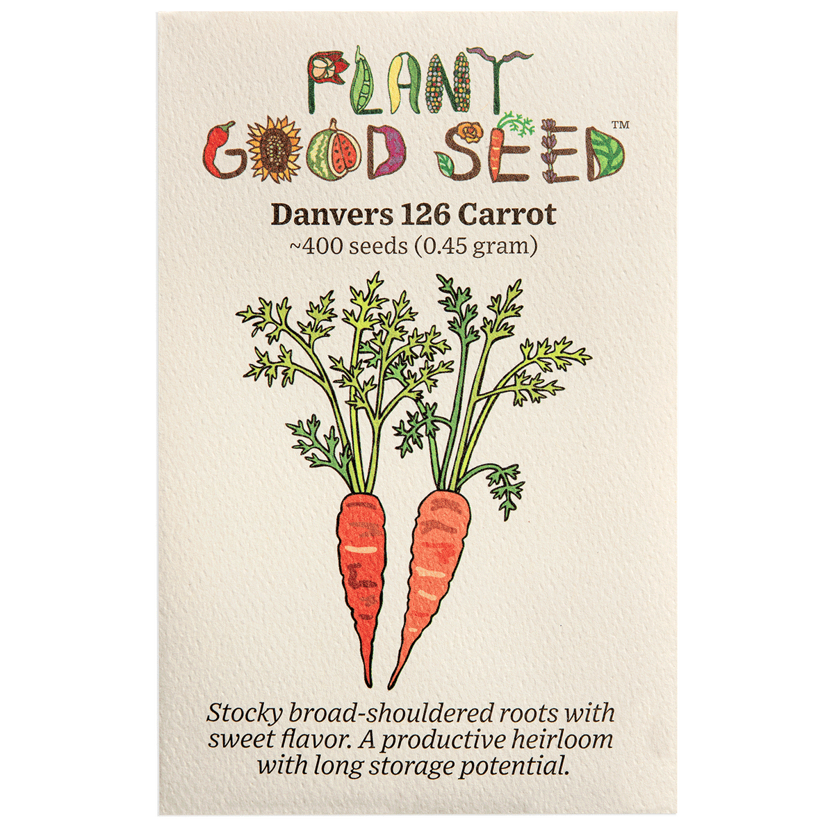 Danvers 126 Carrot