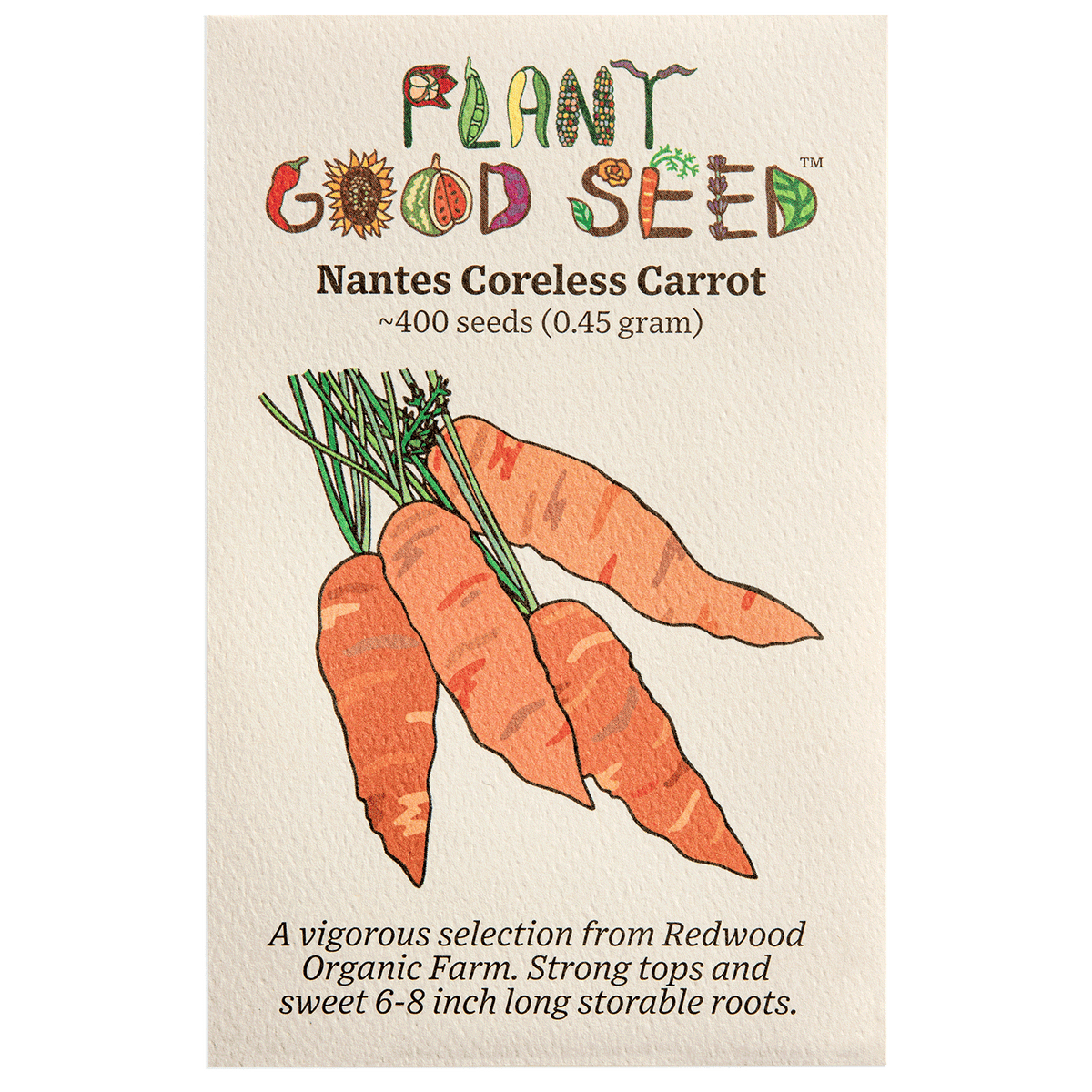 Nantes Coreless Carrot