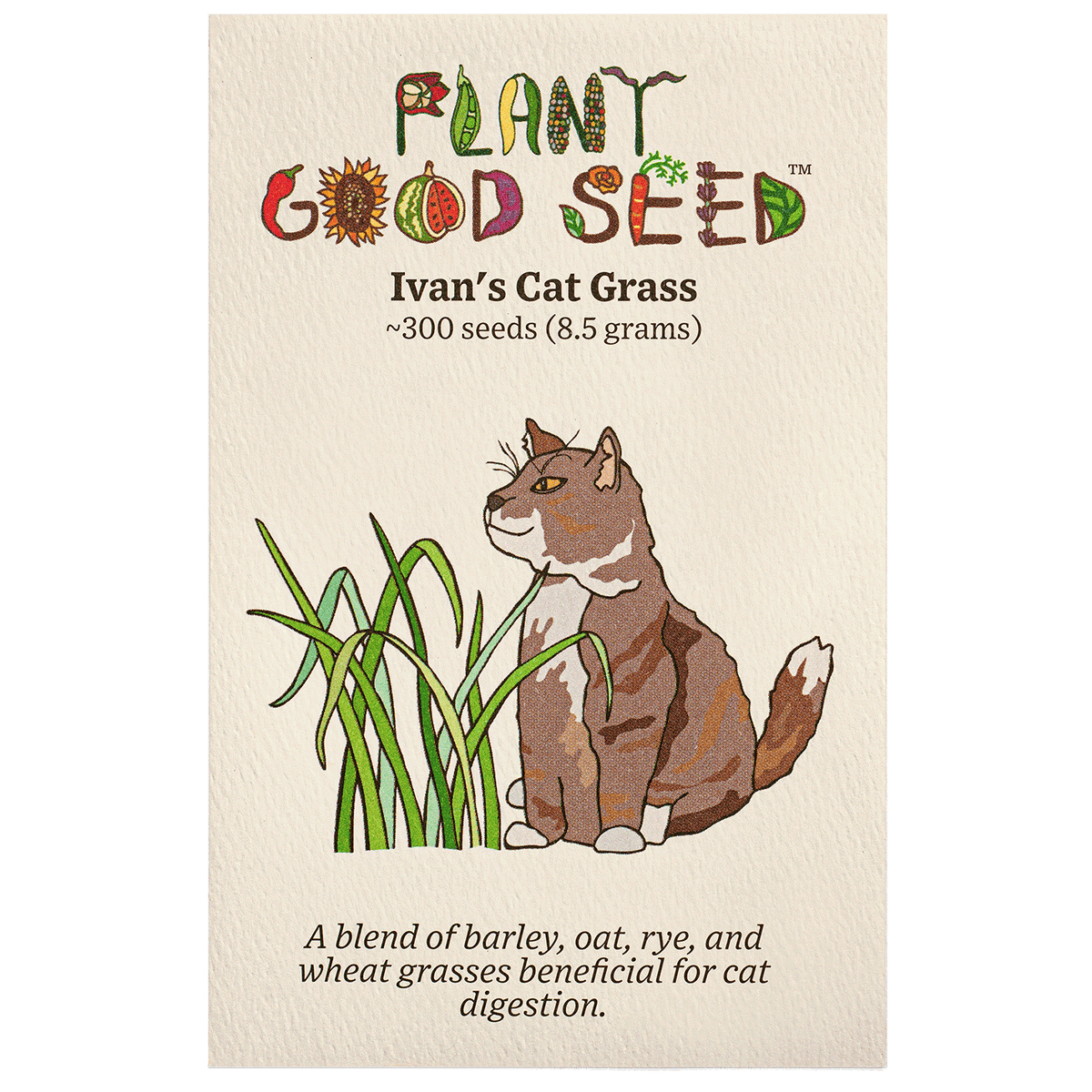 Ivan&#39;s Cat Grass