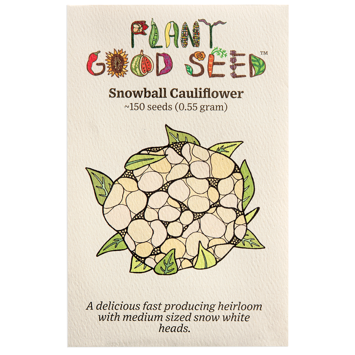 Snowball Cauliflower