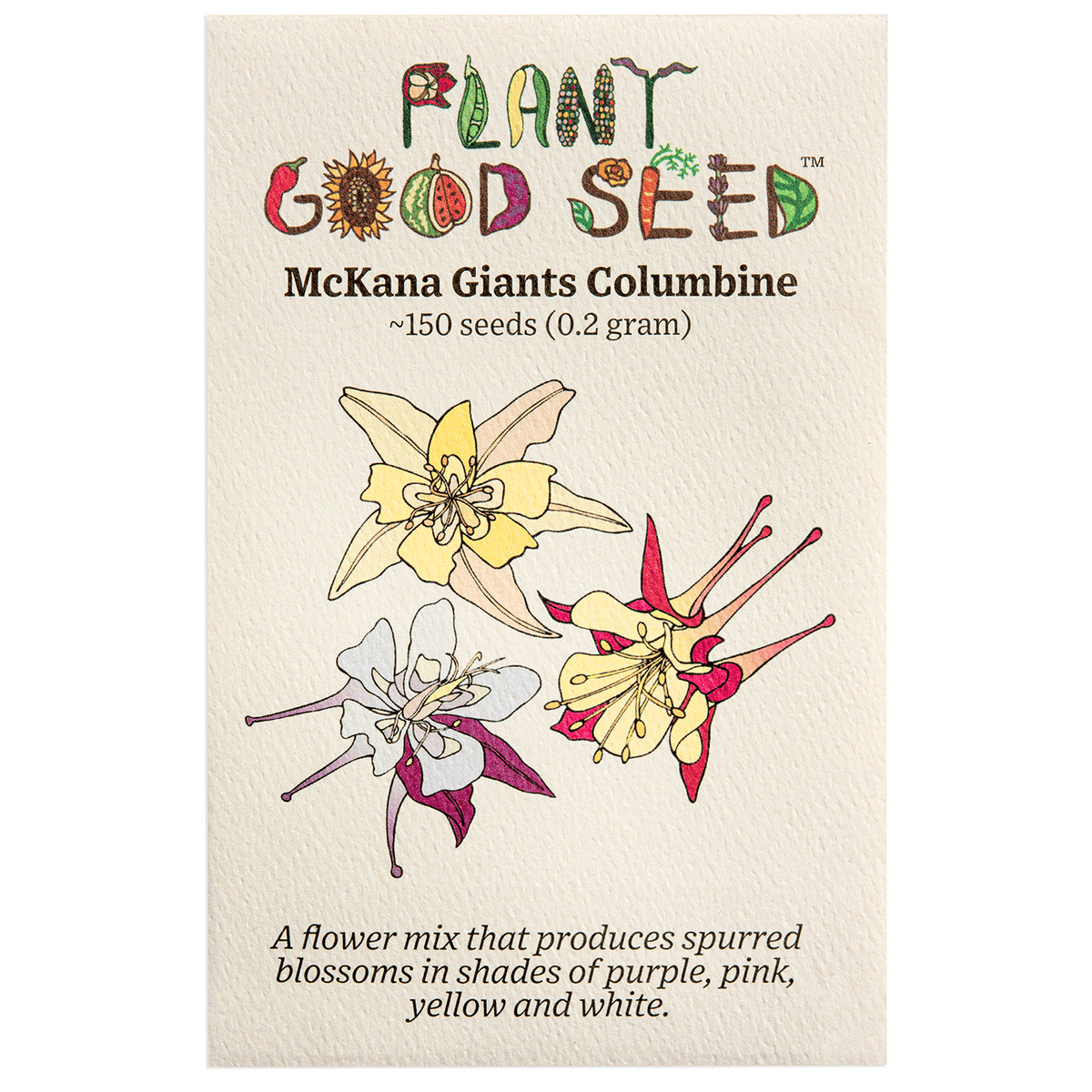 McKana Giants Columbine Flower