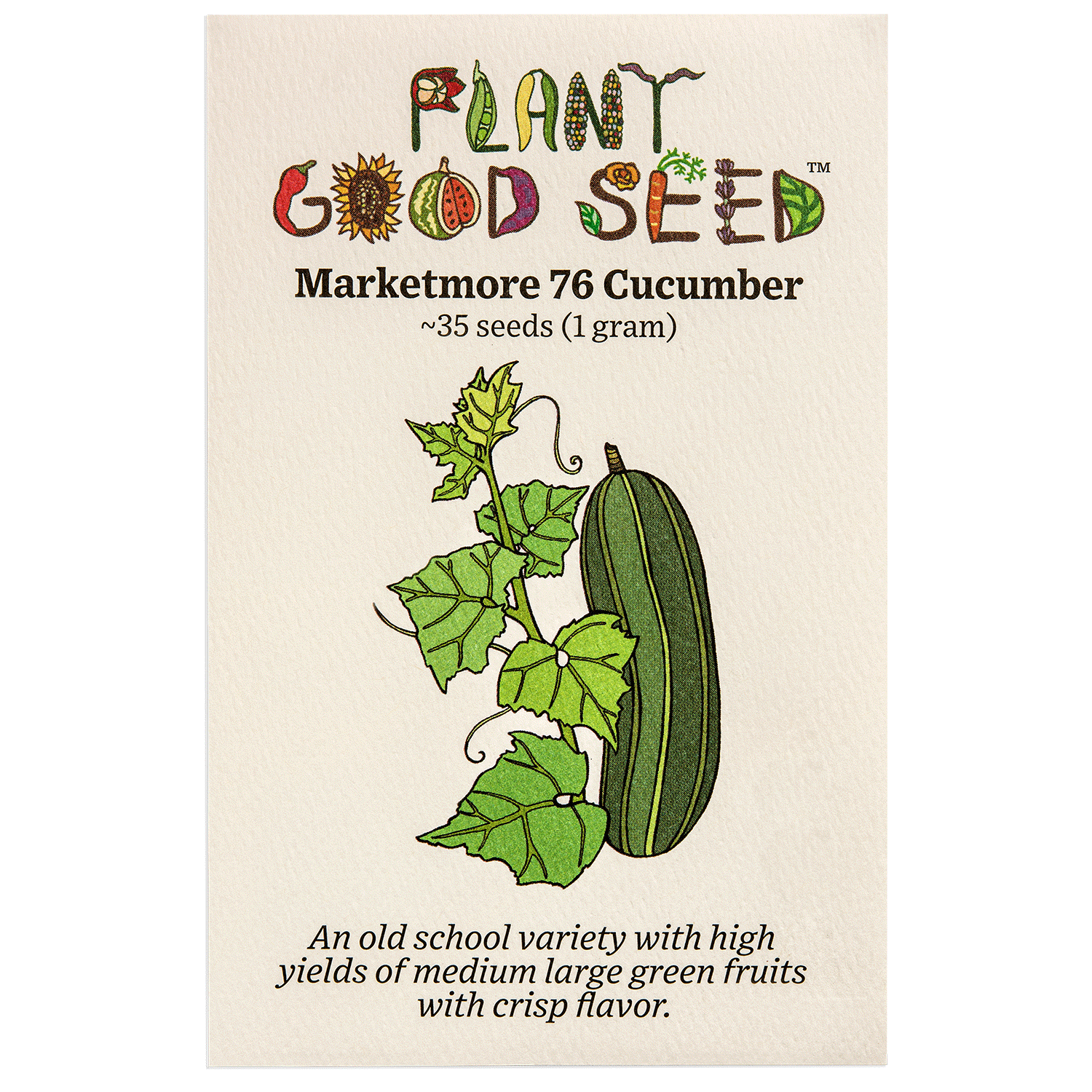 Marketmore 76 Cucumber