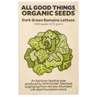 Dark Green Romaine Lettuce