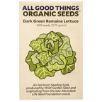 Dark Green Romaine Lettuce
