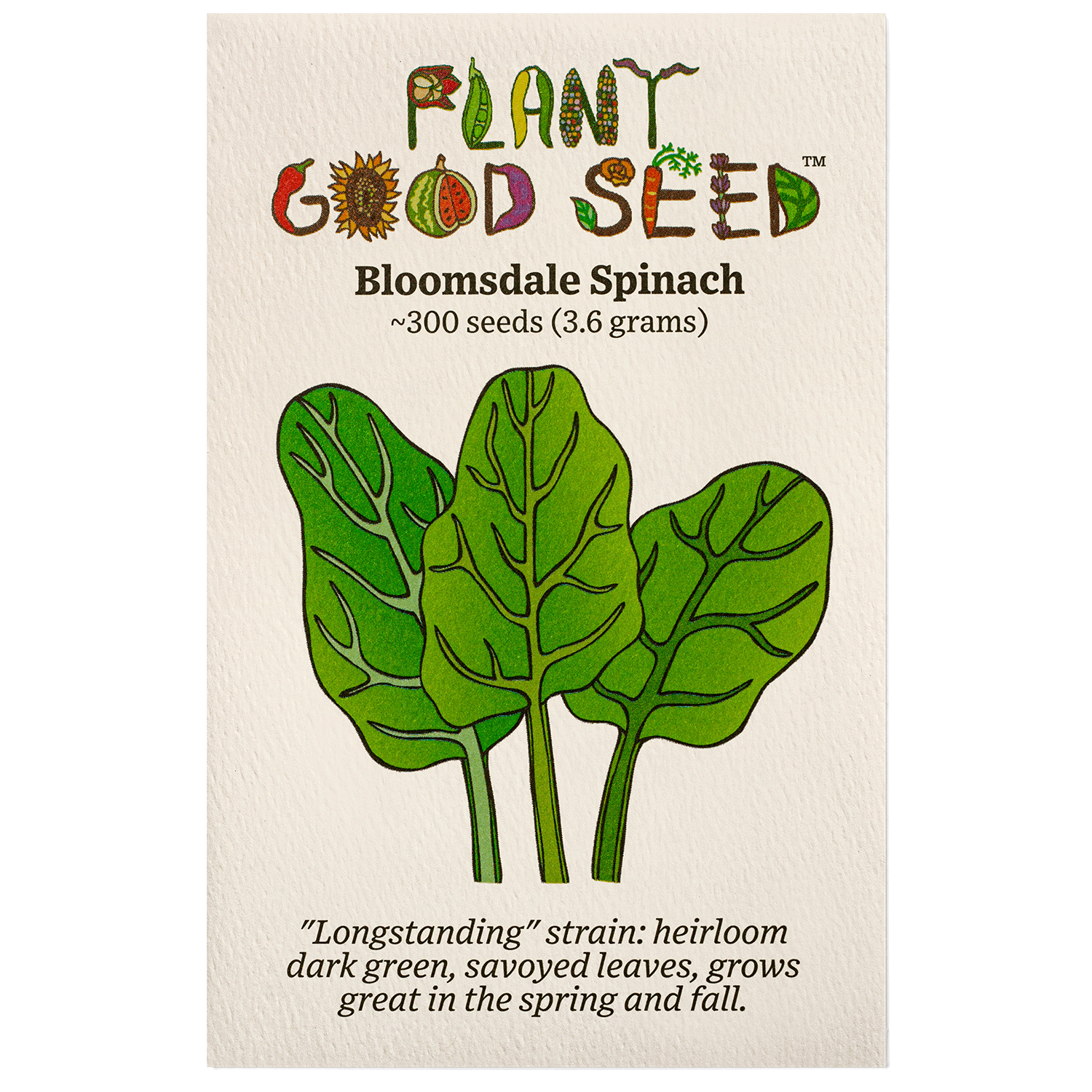 Bloomsdale Longstanding Spinach