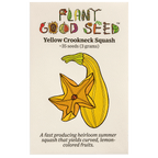 Yellow Crookneck Summer Squash