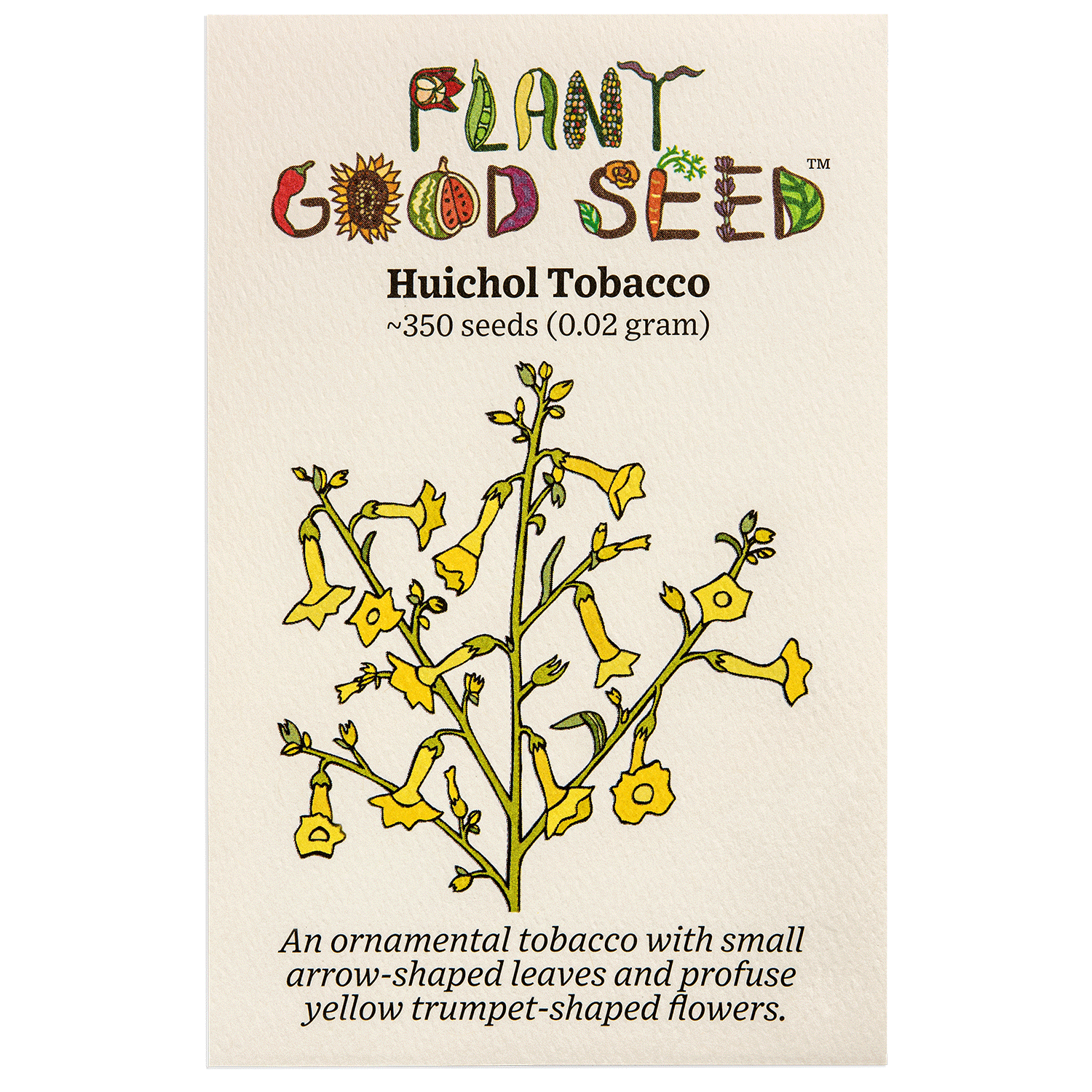 Huichol / Langsdorff's Tobacco Seed
