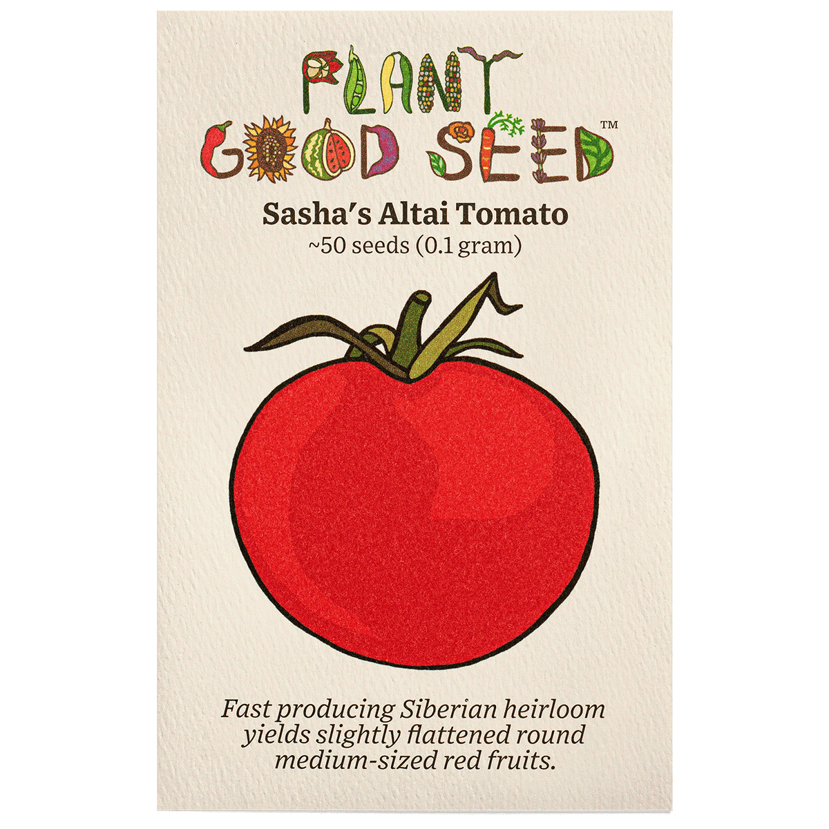 Sasha&#39;s Altai Tomato