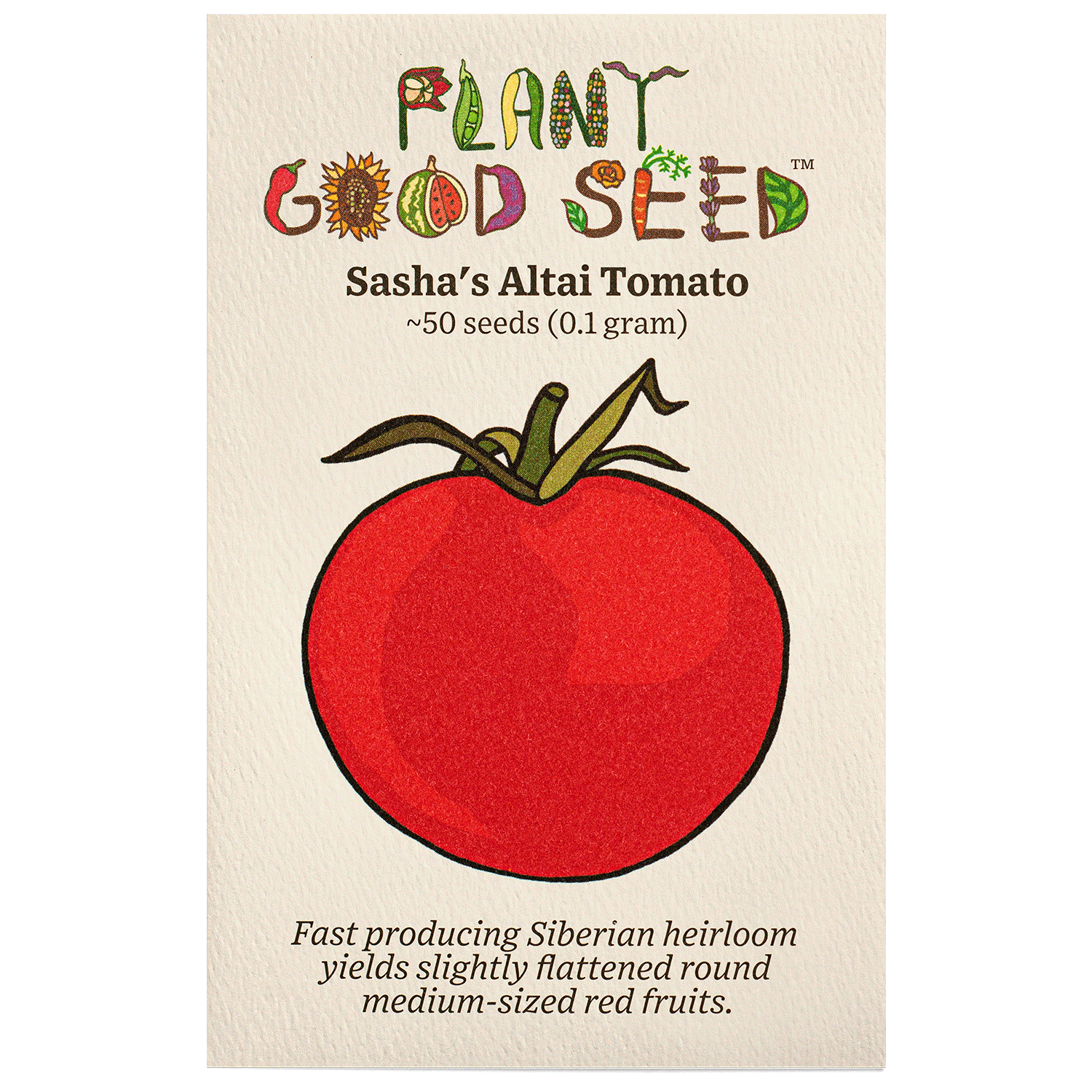 Sasha's Altai Tomato