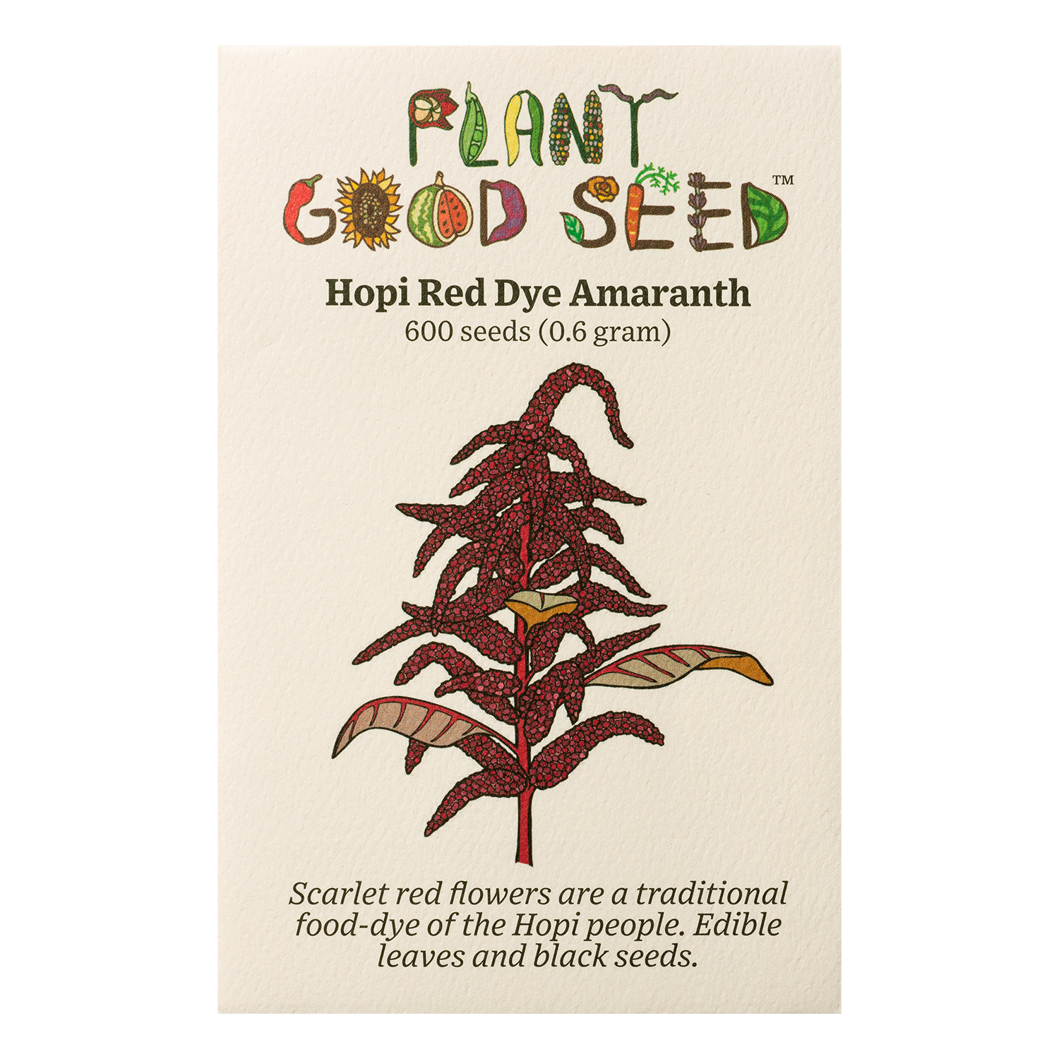 Hopi Red Dye Amaranth