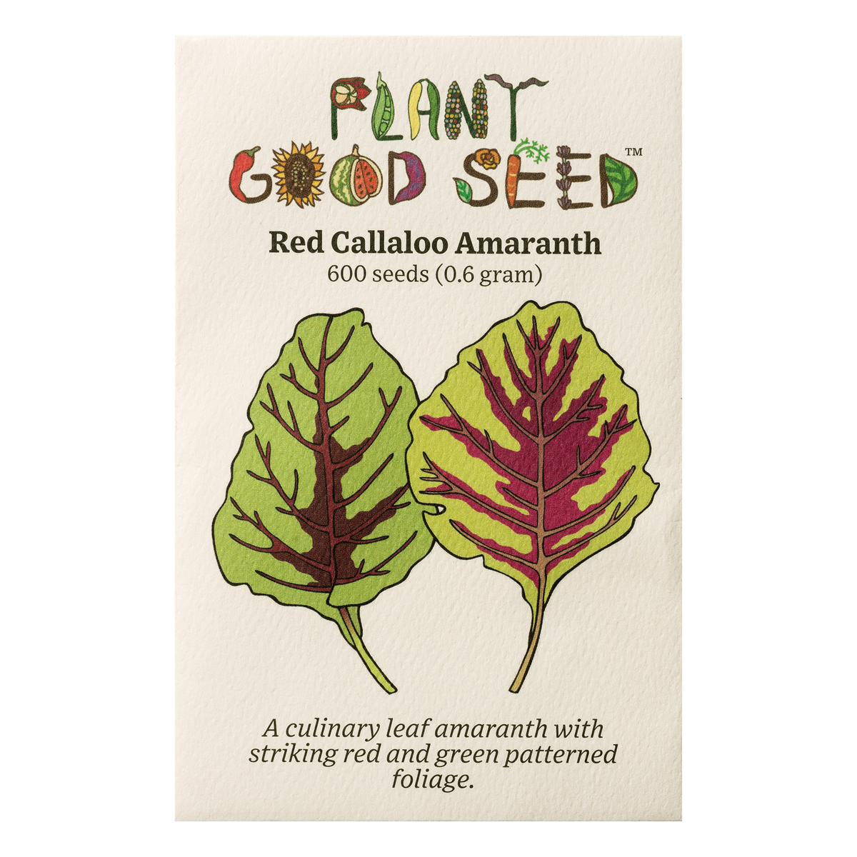 Red Callaloo Leaf Amaranth