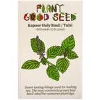 Kapoor Holy Basil / Tulsi