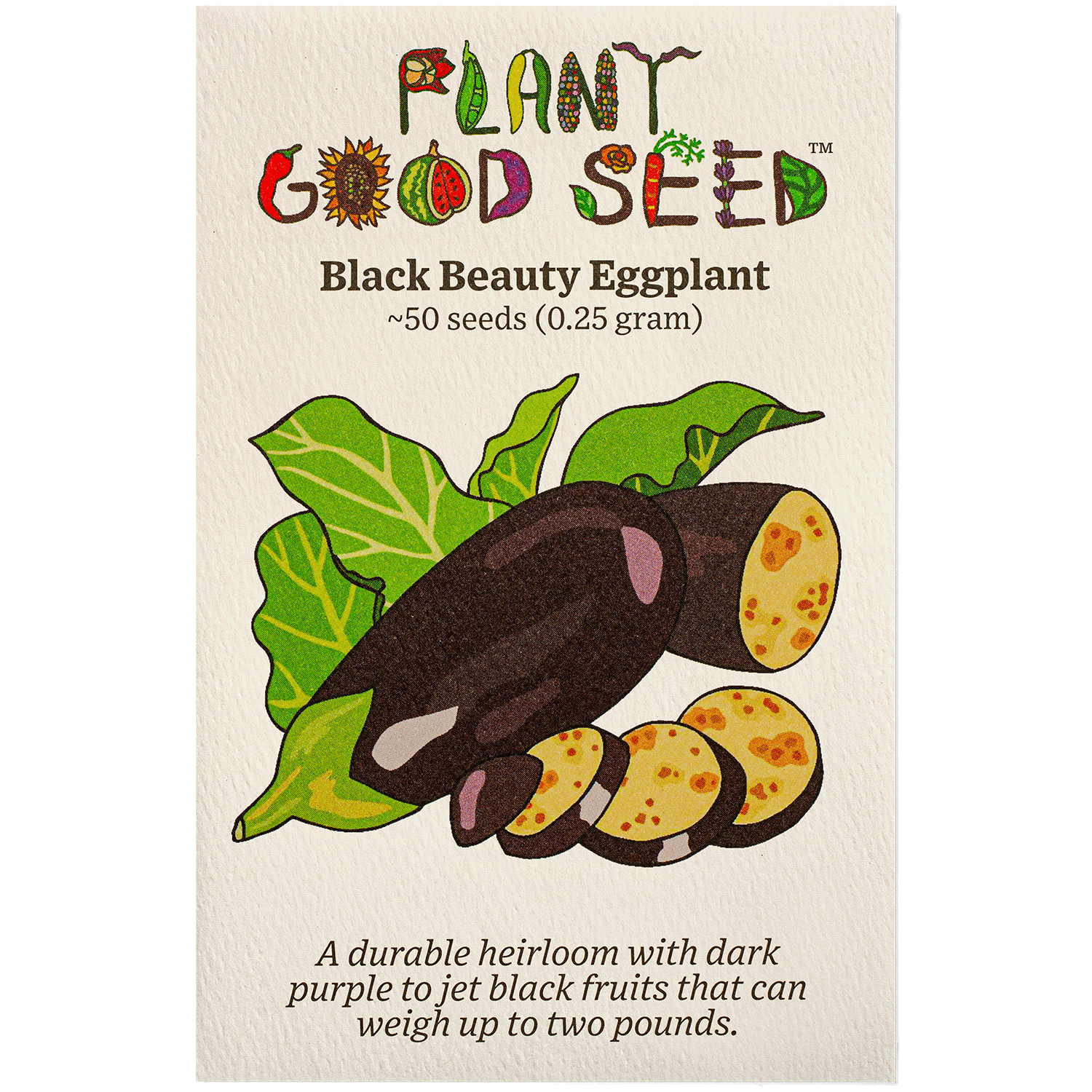 Black Beauty Eggplant