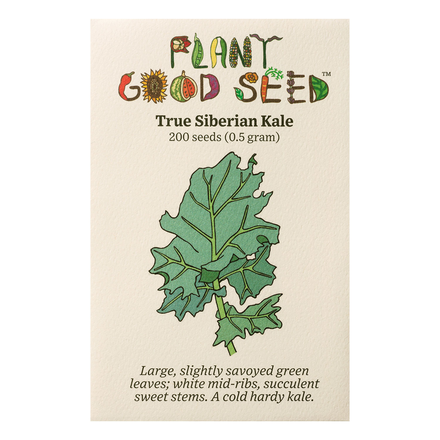 True Siberian Kale