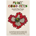 Danish Flag Poppy