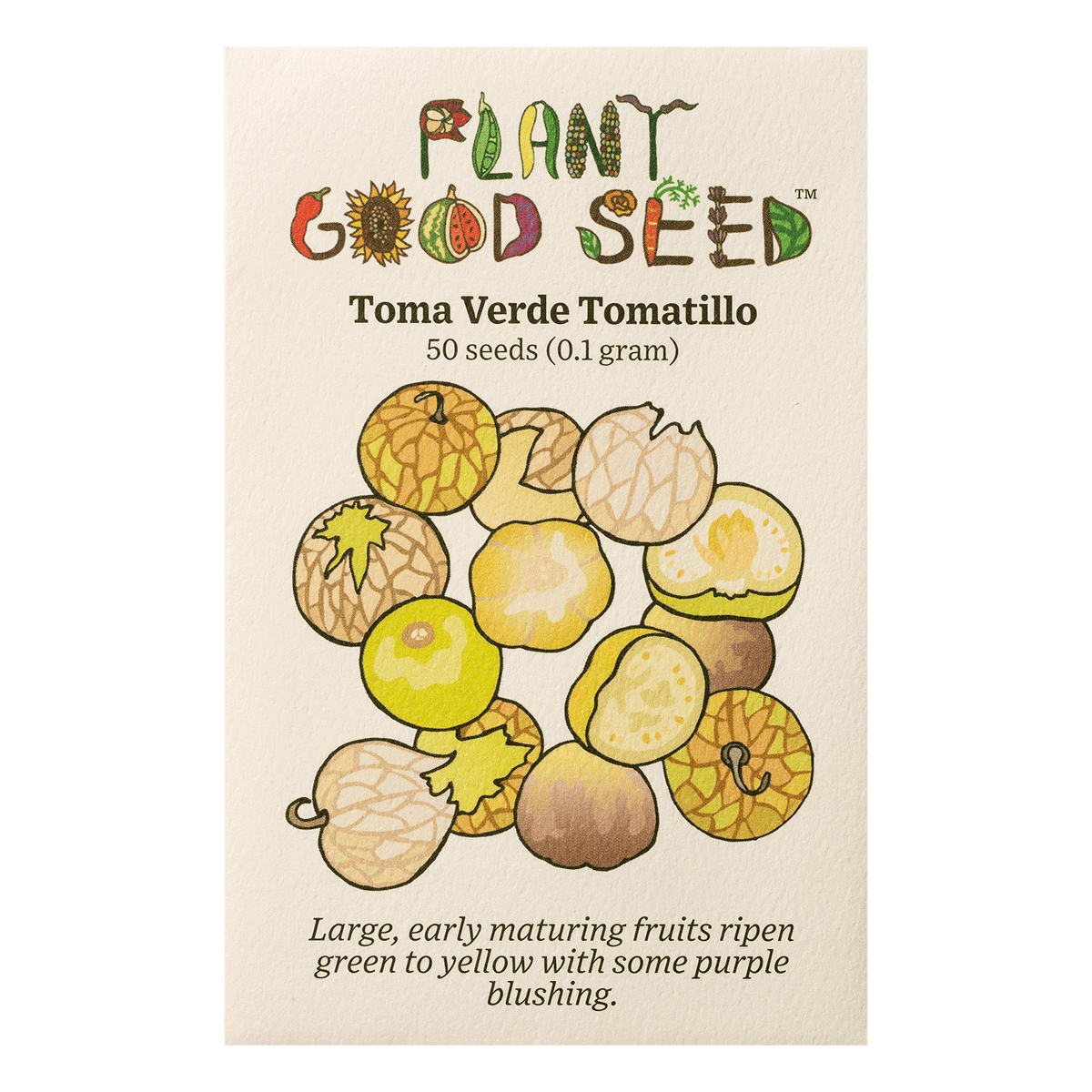 Toma Verde Tomatillo