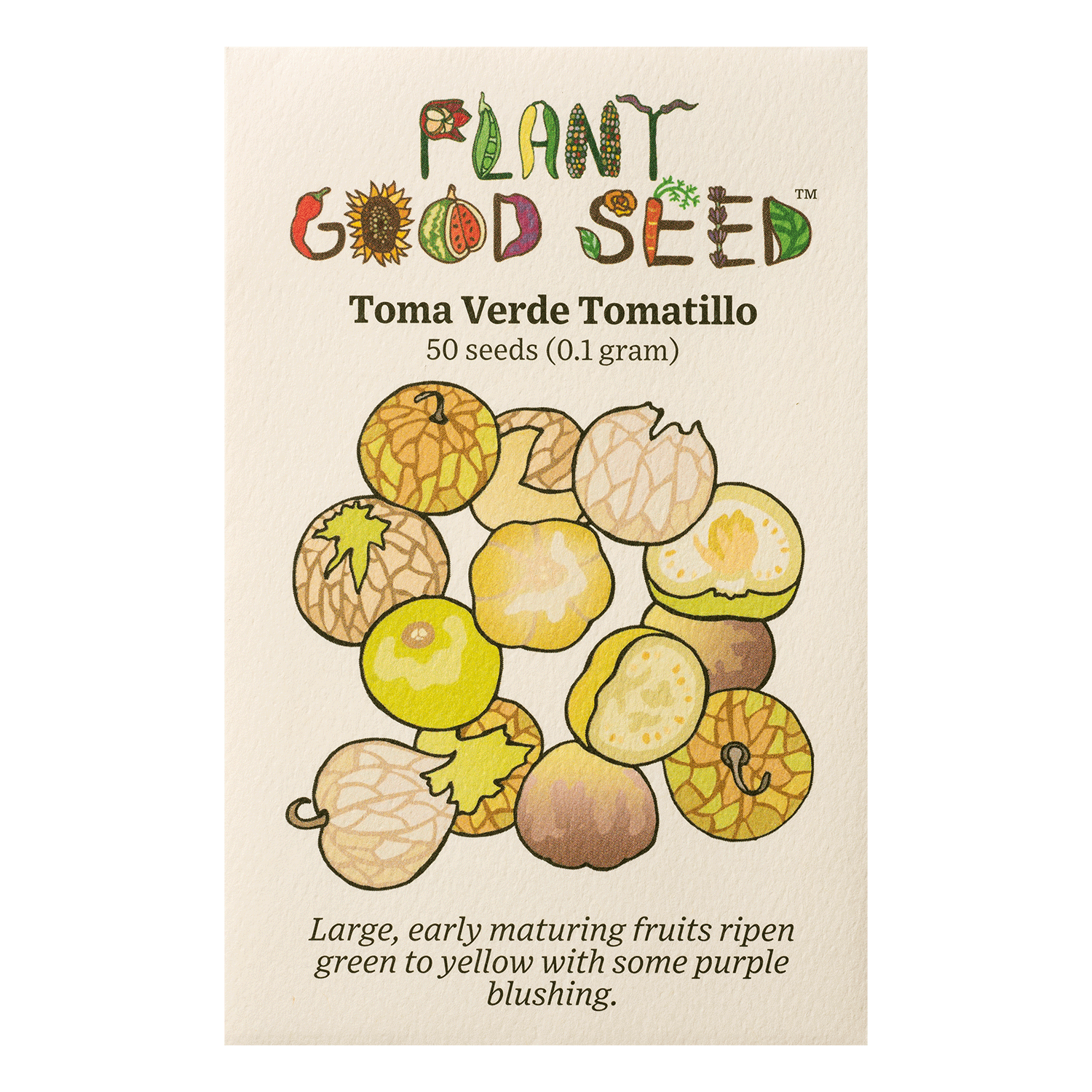 Toma Verde Tomatillo