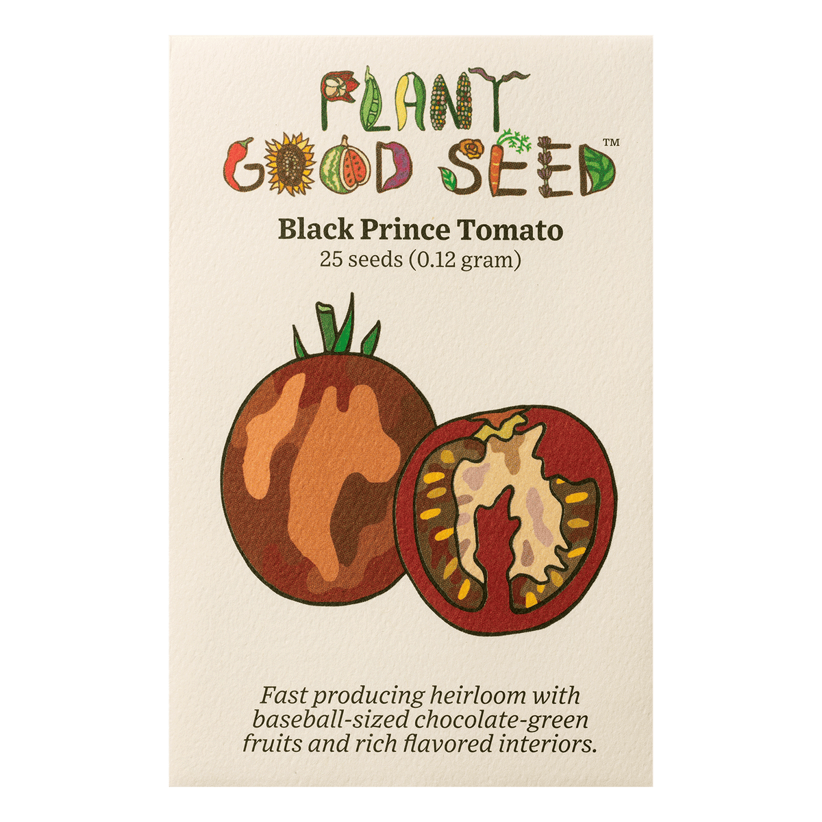 Black Prince Tomato