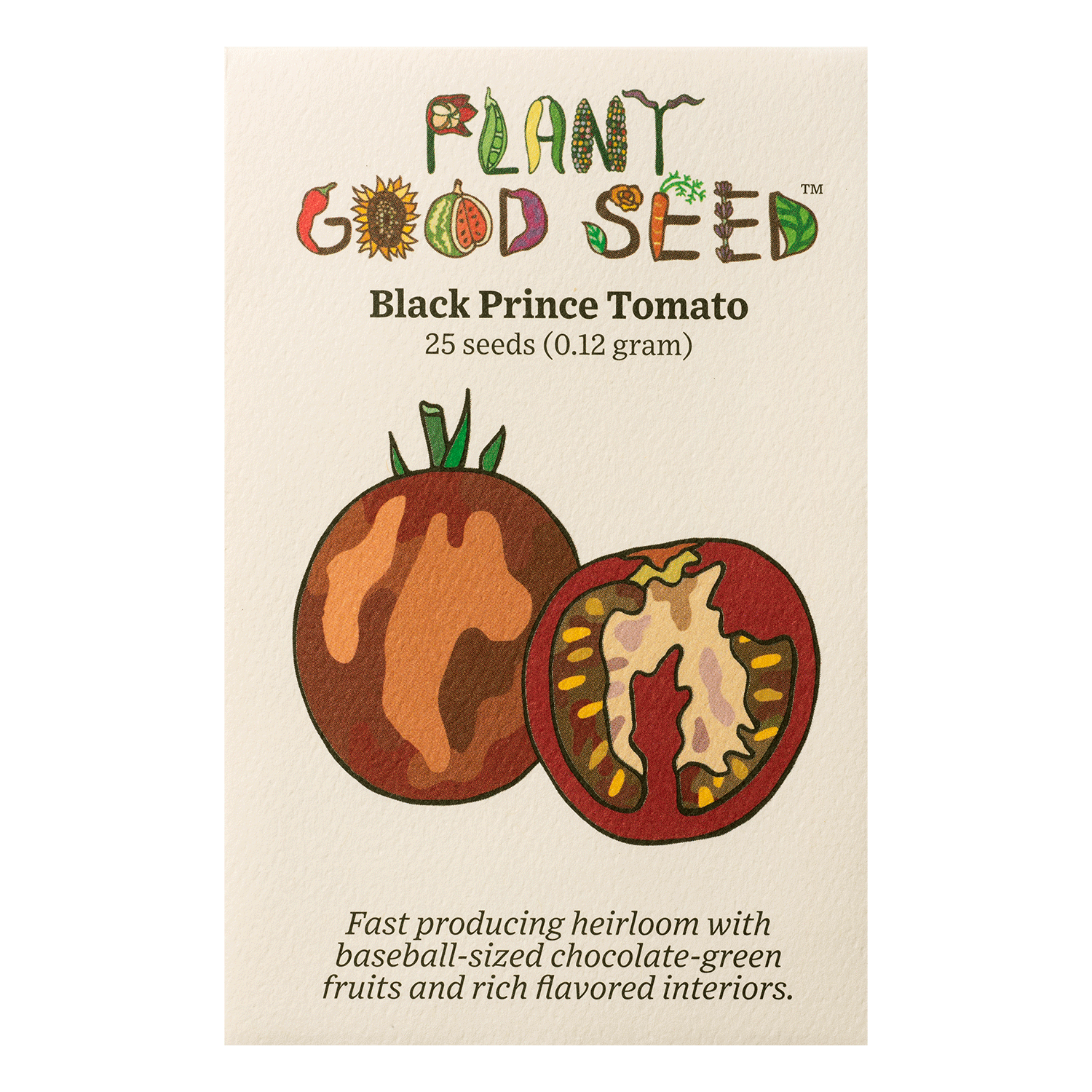 Black Prince Tomato