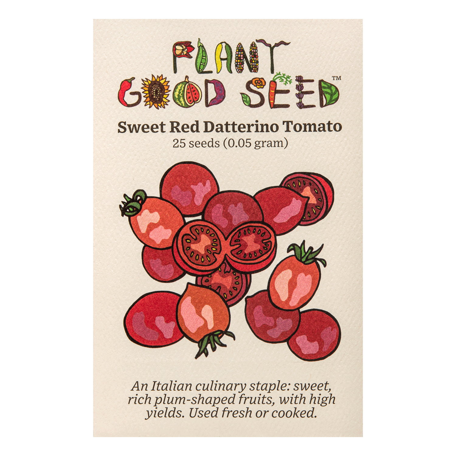 Sweet Red Datterino Tomato